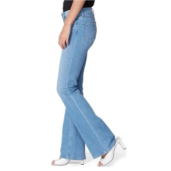 PAIGE Skyline Bootcut Jeans in Satellite Light Blue Sz. 25 / 4 - Picture 15 of 15
